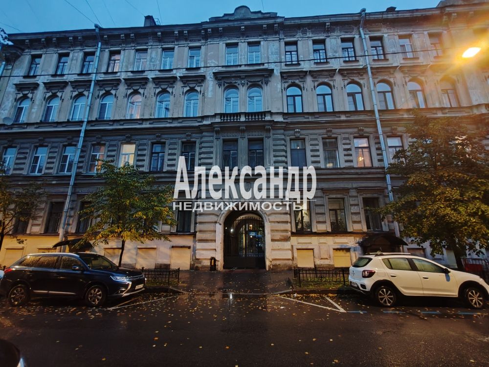1-комнатная квартира (41м2) в аренду по адресу Санкт-Петербург, Социалистическая улица, 4— фото 29 из 30