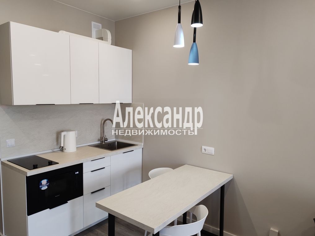 Студия площадью 24 м2