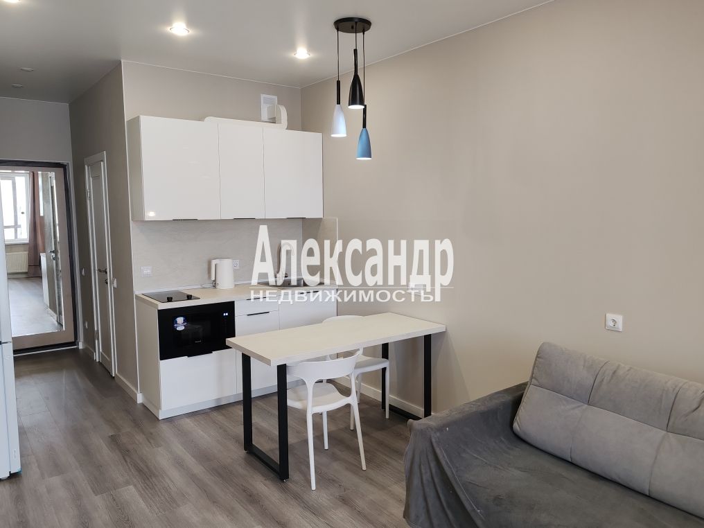 Студия площадью 24 м2