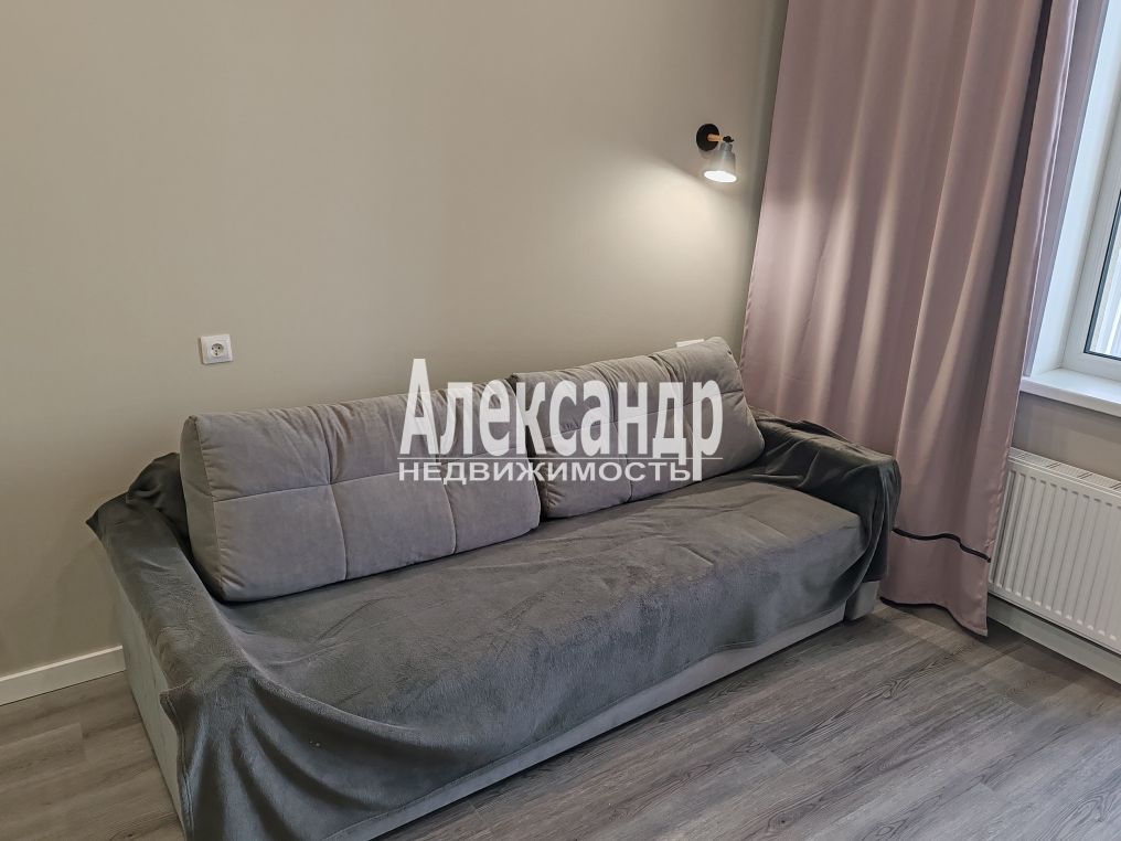 Студия площадью 24 м2