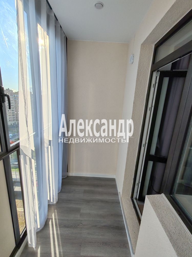Студия площадью 24 м2