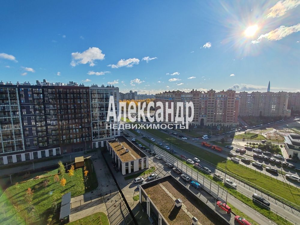 Студия площадью 24 м2