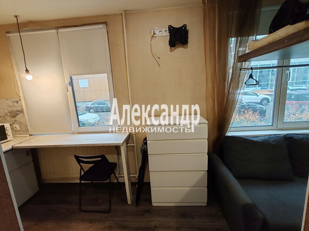 Студия площадью 14 м2