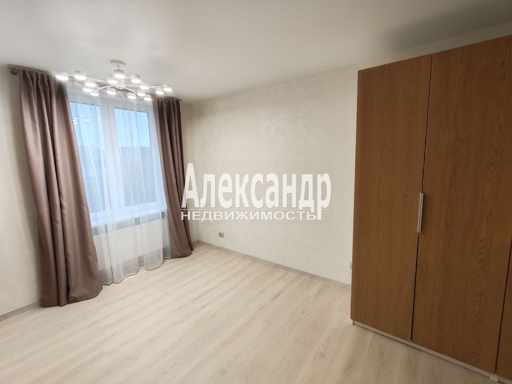 1-комнатная квартира (38м2) в аренду по адресу Санкт-Петербург, Гжатская улица, 22к1— фото 11 из 23