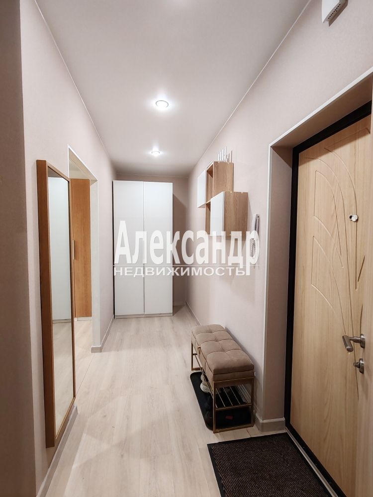 1-комнатная квартира (38м2) в аренду по адресу Санкт-Петербург, Гжатская улица, 22к1— фото 8 из 23