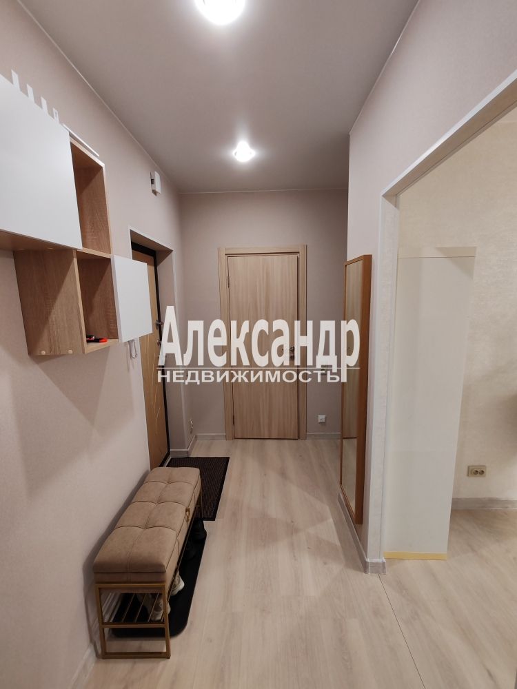 1-комнатная квартира (38м2) в аренду по адресу Санкт-Петербург, Гжатская улица, 22к1— фото 13 из 23