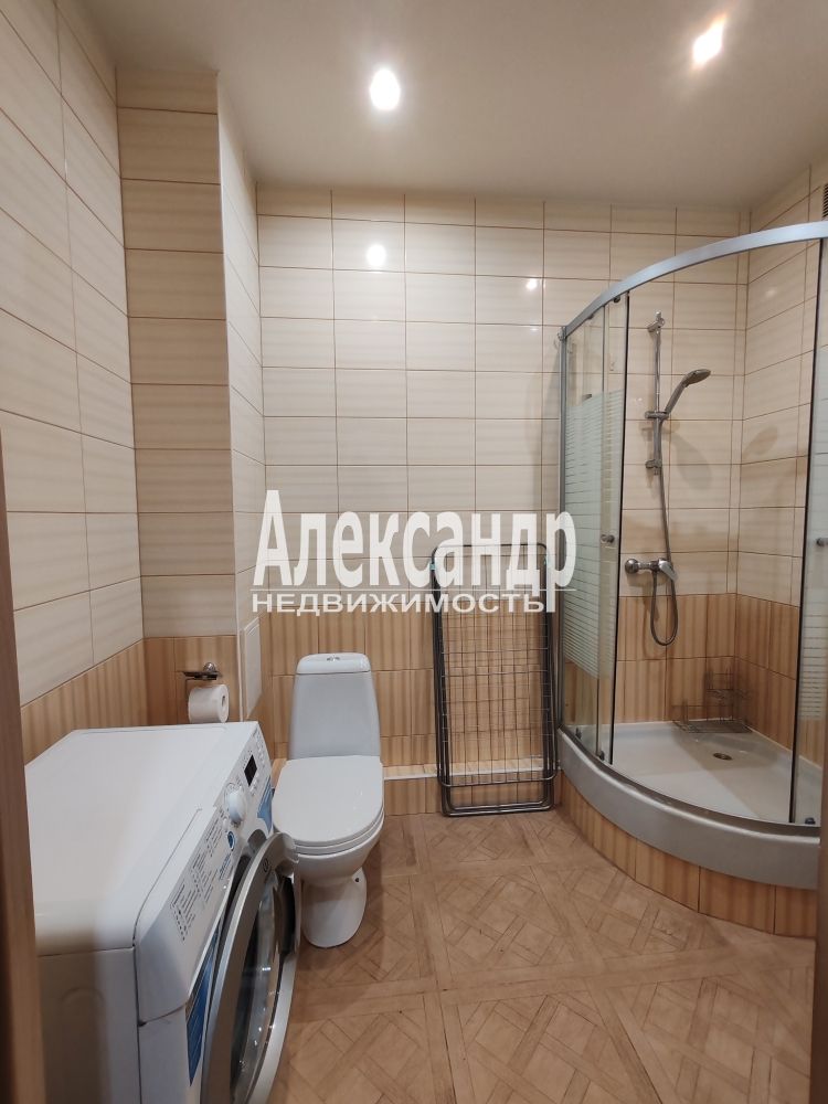 1-комнатная квартира (38м2) в аренду по адресу Санкт-Петербург, Гжатская улица, 22к1— фото 14 из 23