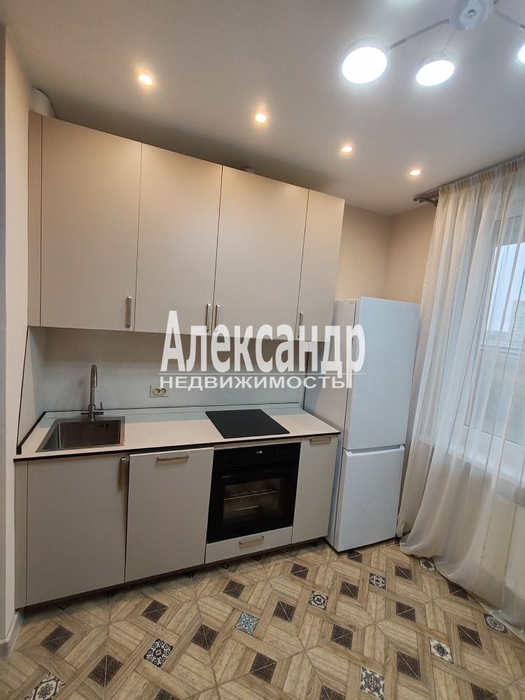 1-комнатная квартира (38м2) в аренду по адресу Санкт-Петербург, Гжатская улица, 22к1— фото 3 из 23