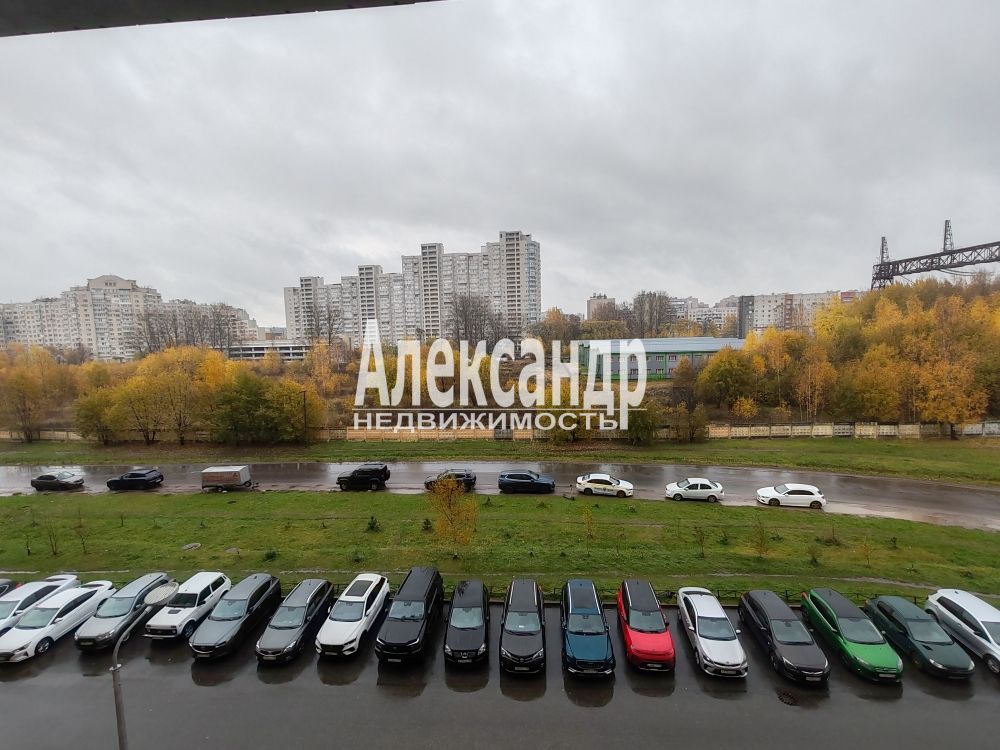 1-комнатная квартира (38м2) в аренду по адресу Санкт-Петербург, Гжатская улица, 22к1— фото 5 из 23