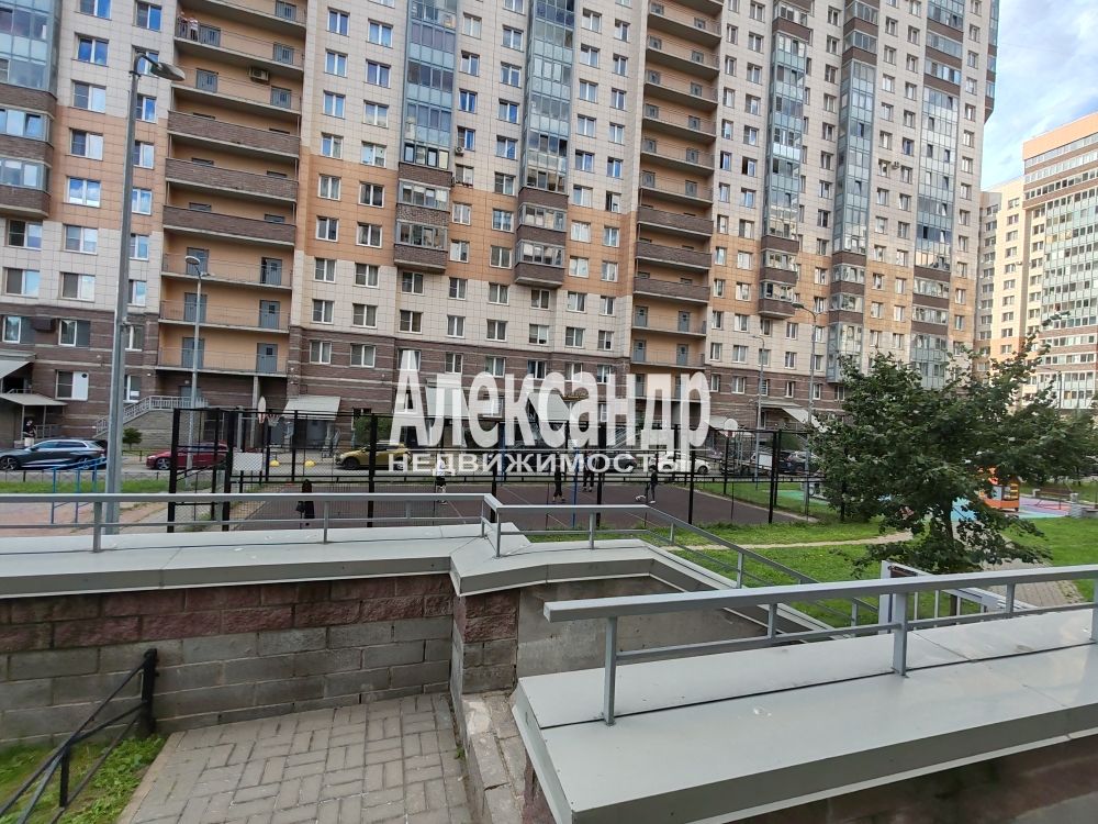 1-комнатная квартира (38м2) в аренду по адресу Санкт-Петербург, Гжатская улица, 22к1— фото 21 из 23