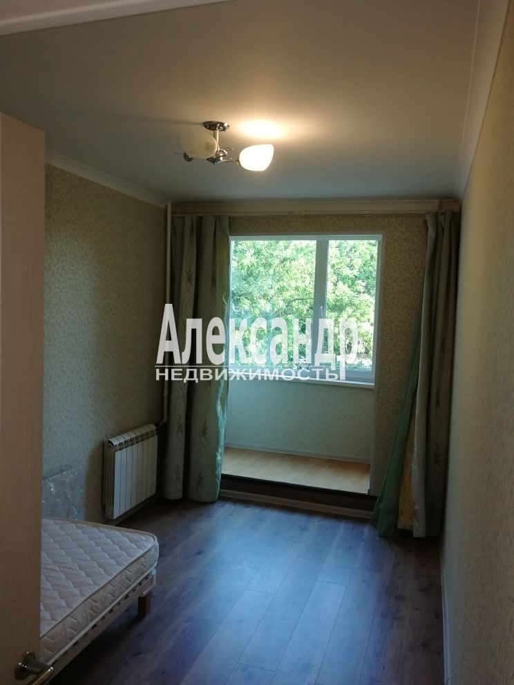 2-комнатная квартира (50м2) в аренду по адресу Санкт-Петербург, Московское шоссе, 2— фото 6 из 21