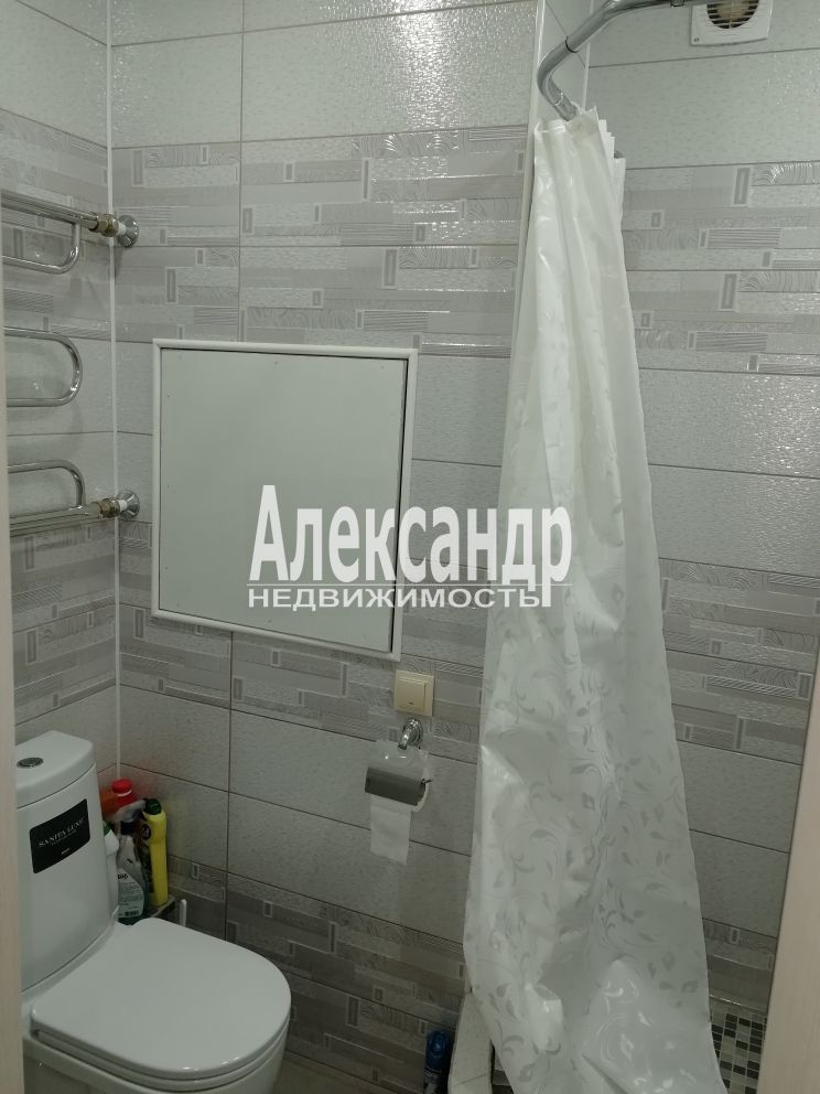 2-комнатная квартира (50м2) в аренду по адресу Санкт-Петербург, Московское шоссе, 2— фото 13 из 21