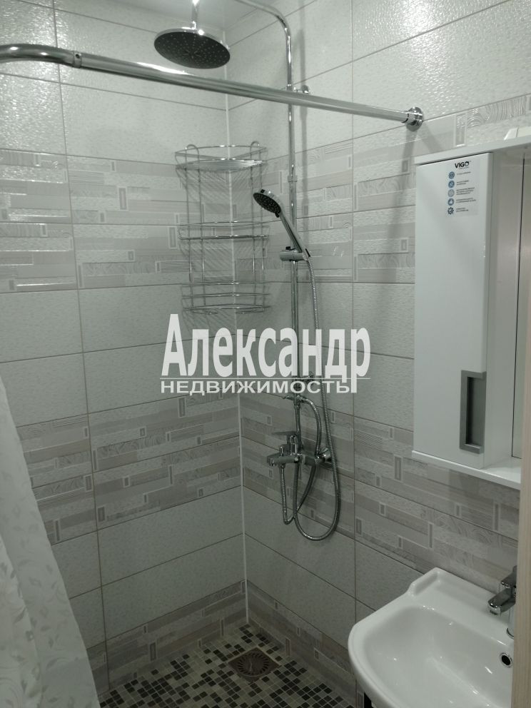 2-комнатная квартира (50м2) в аренду по адресу Санкт-Петербург, Московское шоссе, 2— фото 15 из 21