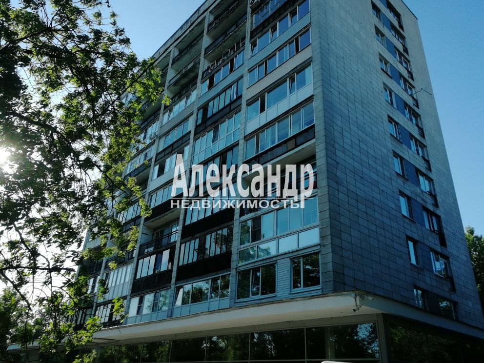 2-комнатная квартира (50м2) в аренду по адресу Санкт-Петербург, Московское шоссе, 2— фото 18 из 21