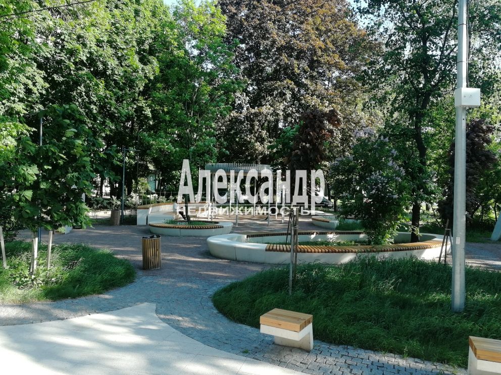 2-комнатная квартира (50м2) в аренду по адресу Санкт-Петербург, Московское шоссе, 2— фото 19 из 21