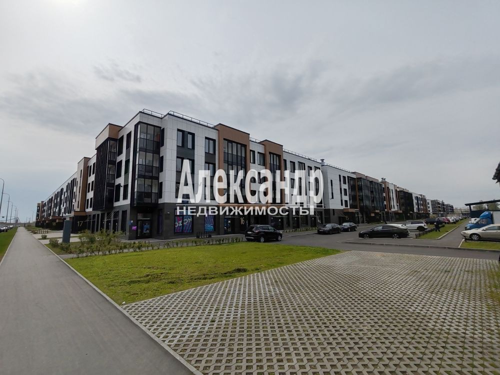 1-комнатная квартира (33м2) в аренду по адресу Санкт-Петербург, Пушкинский район, посёлок Шушары, территория Детскосельский, Колпинское шоссе, 123— фото 10 из 13