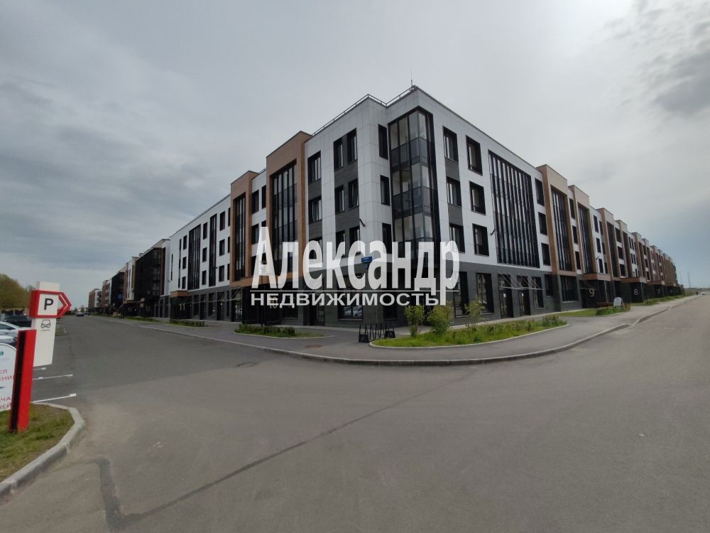1-комнатная квартира (33м2) в аренду по адресу Санкт-Петербург, Пушкинский район, посёлок Шушары, территория Детскосельский, Колпинское шоссе, 123— фото 1 из 13