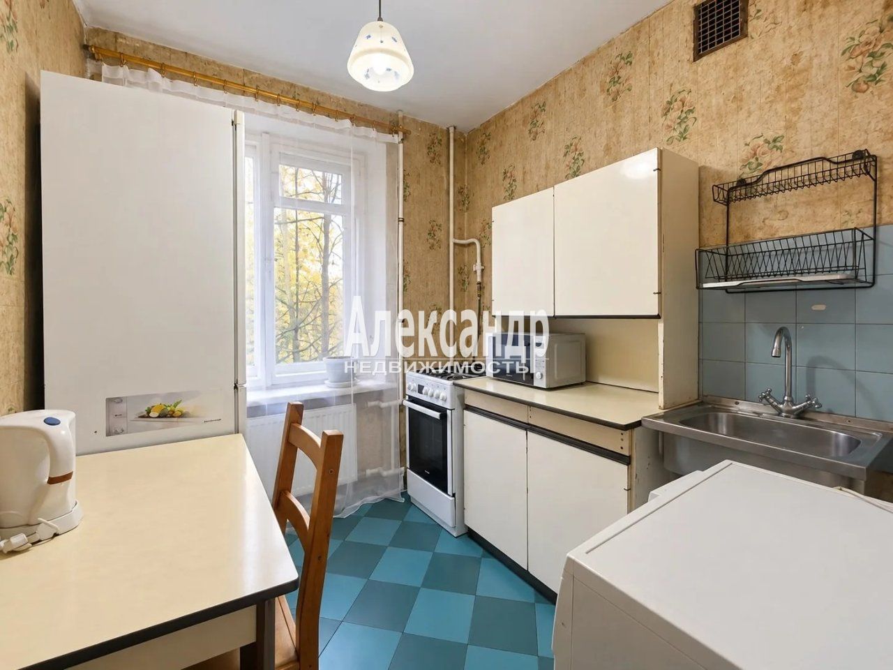 1-комнатная квартира площадью 31 м2