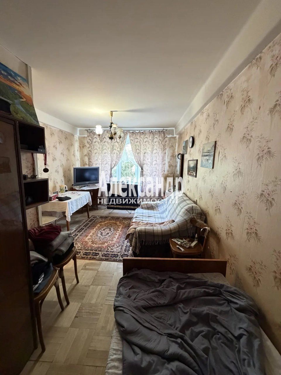 1-комнатная квартира (31м2) на продажу по адресу Санкт-Петербург, улица Брянцева, 2к1— фото 3 из 28