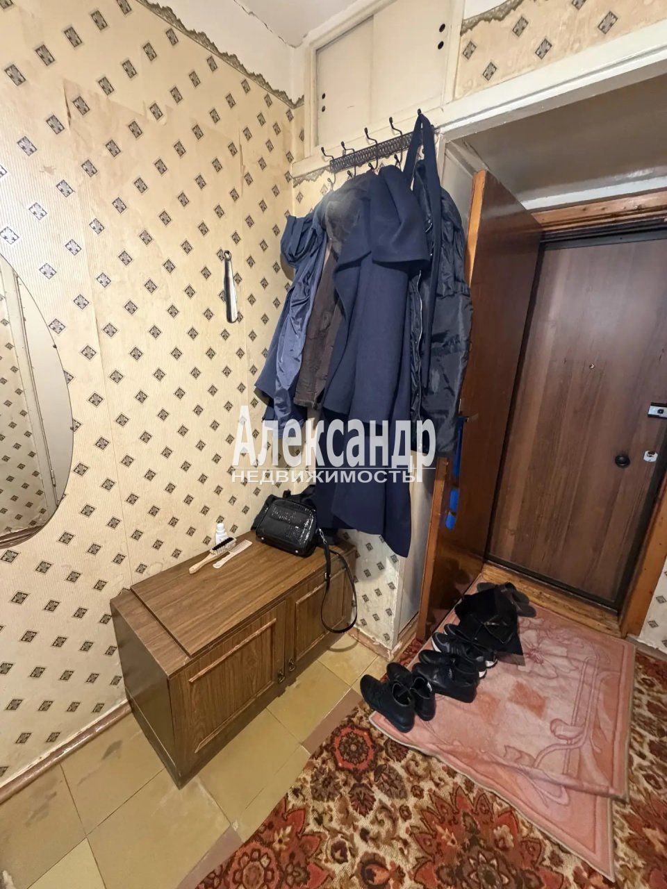1-комнатная квартира (31м2) на продажу по адресу Санкт-Петербург, улица Брянцева, 2к1— фото 4 из 28
