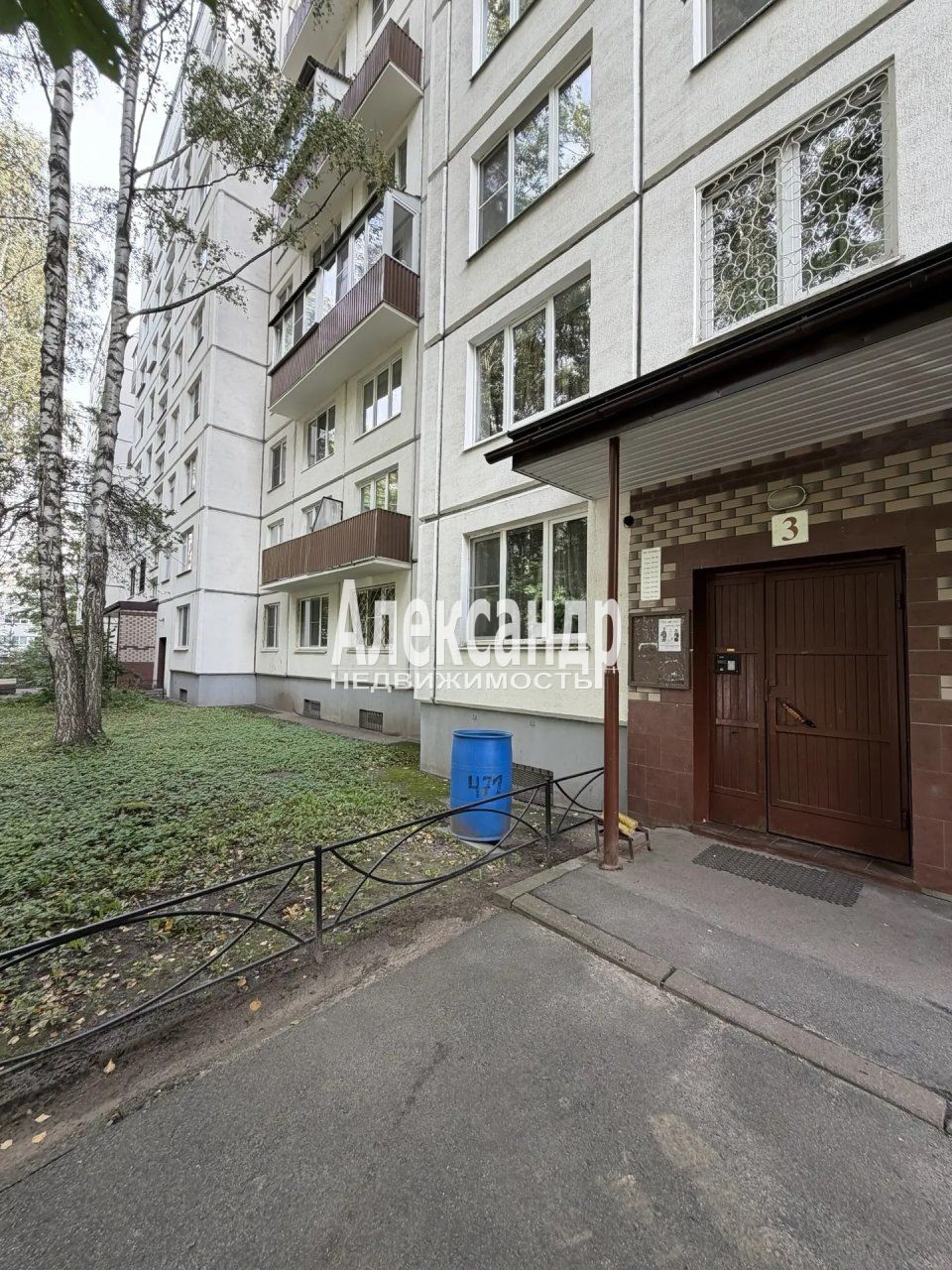 1-комнатная квартира (31м2) на продажу по адресу Санкт-Петербург, улица Брянцева, 2к1— фото 9 из 28