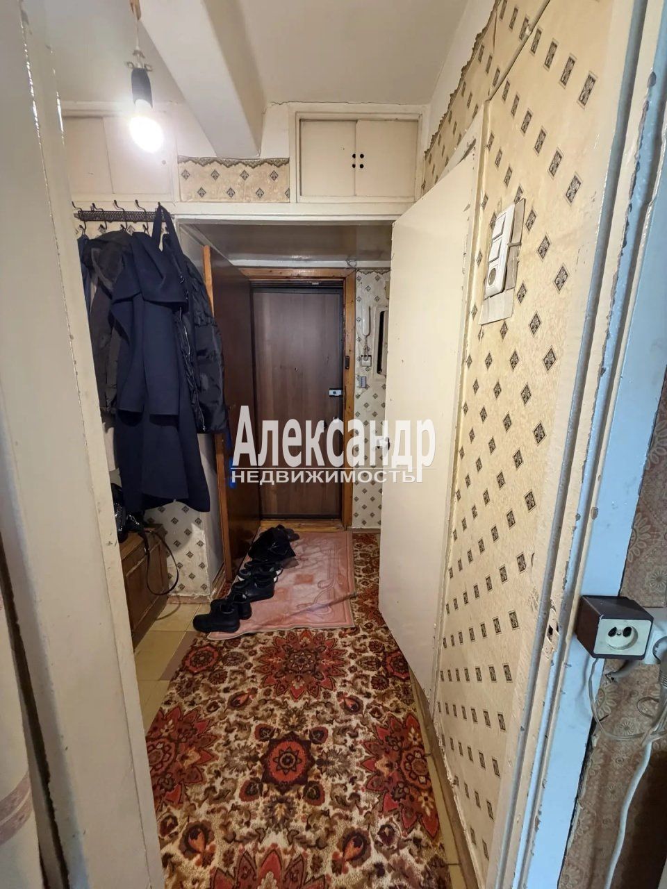 1-комнатная квартира (31м2) на продажу по адресу Санкт-Петербург, улица Брянцева, 2к1— фото 15 из 28