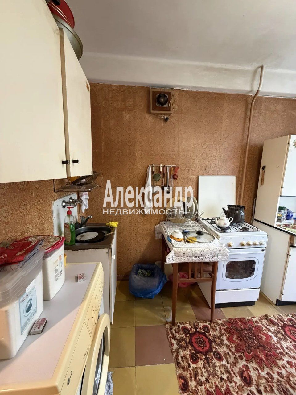 1-комнатная квартира (31м2) на продажу по адресу Санкт-Петербург, улица Брянцева, 2к1— фото 16 из 28