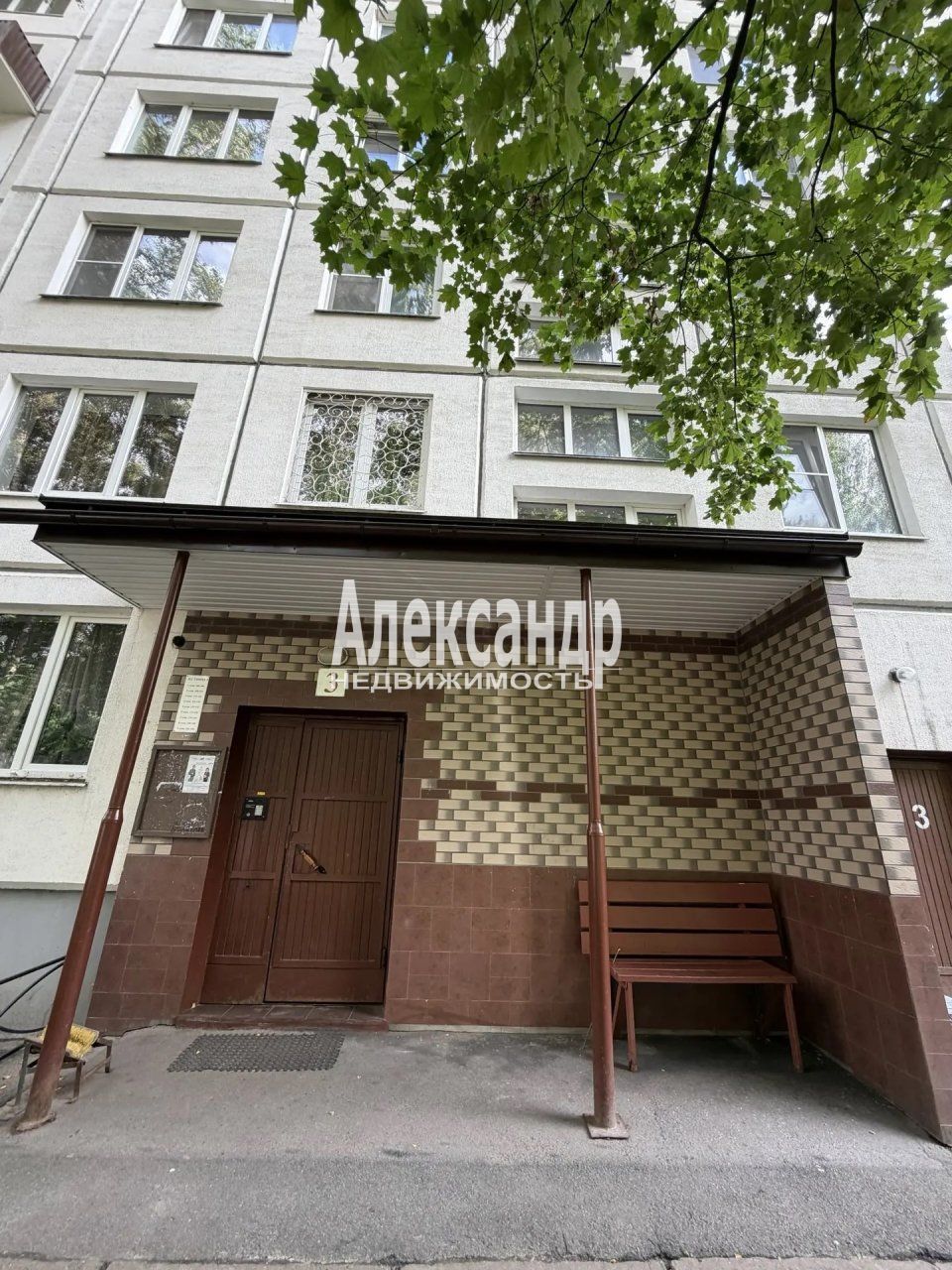 1-комнатная квартира (31м2) на продажу по адресу Санкт-Петербург, улица Брянцева, 2к1— фото 18 из 28