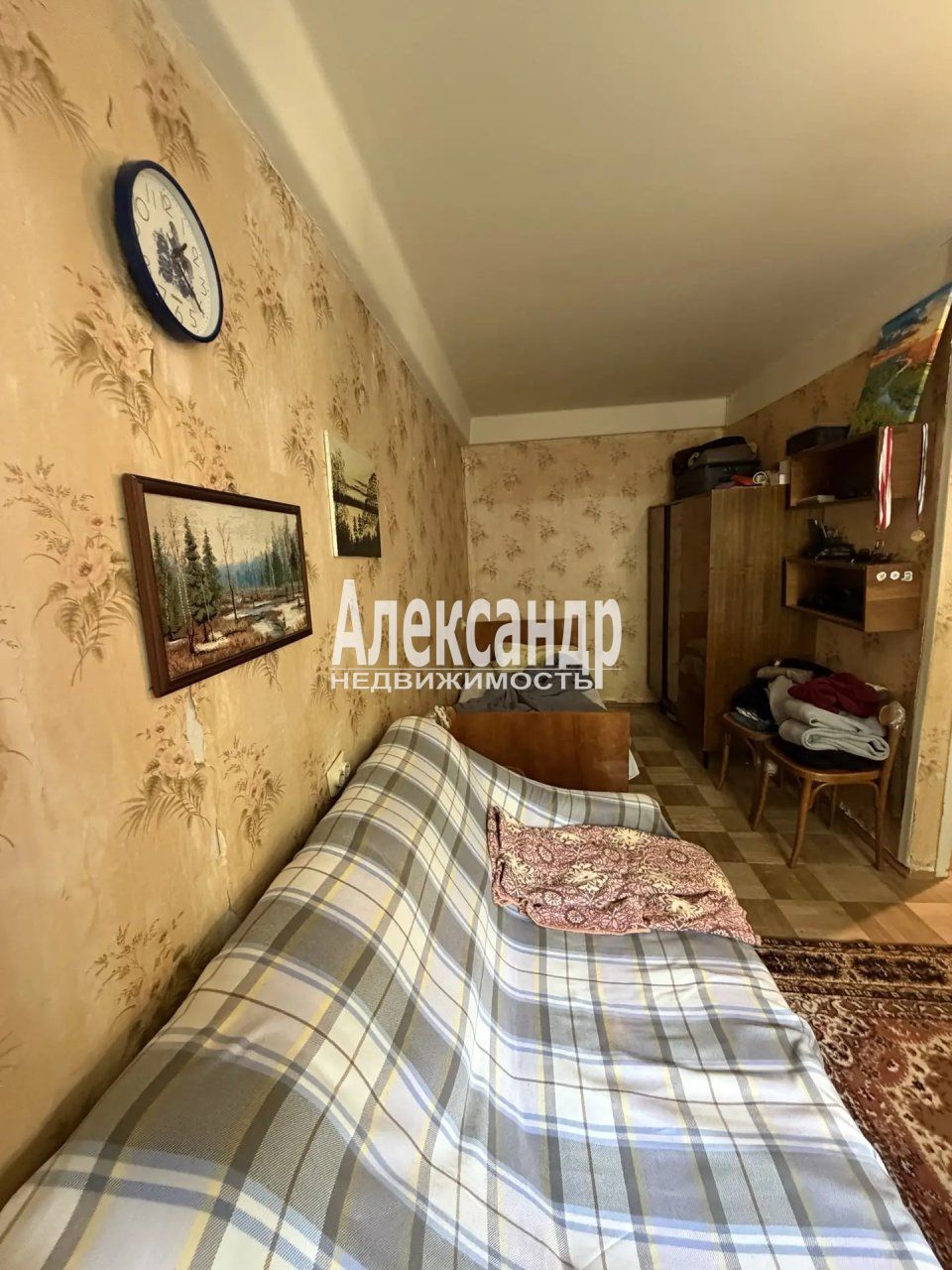 1-комнатная квартира (31м2) на продажу по адресу Санкт-Петербург, улица Брянцева, 2к1— фото 21 из 28