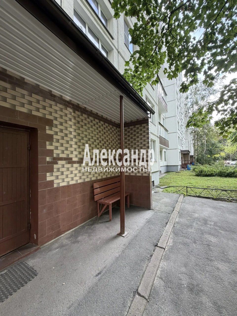 1-комнатная квартира (31м2) на продажу по адресу Санкт-Петербург, улица Брянцева, 2к1— фото 22 из 28