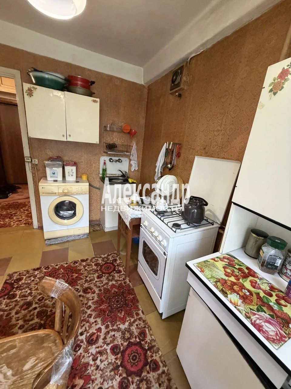 1-комнатная квартира (31м2) на продажу по адресу Санкт-Петербург, улица Брянцева, 2к1— фото 23 из 28