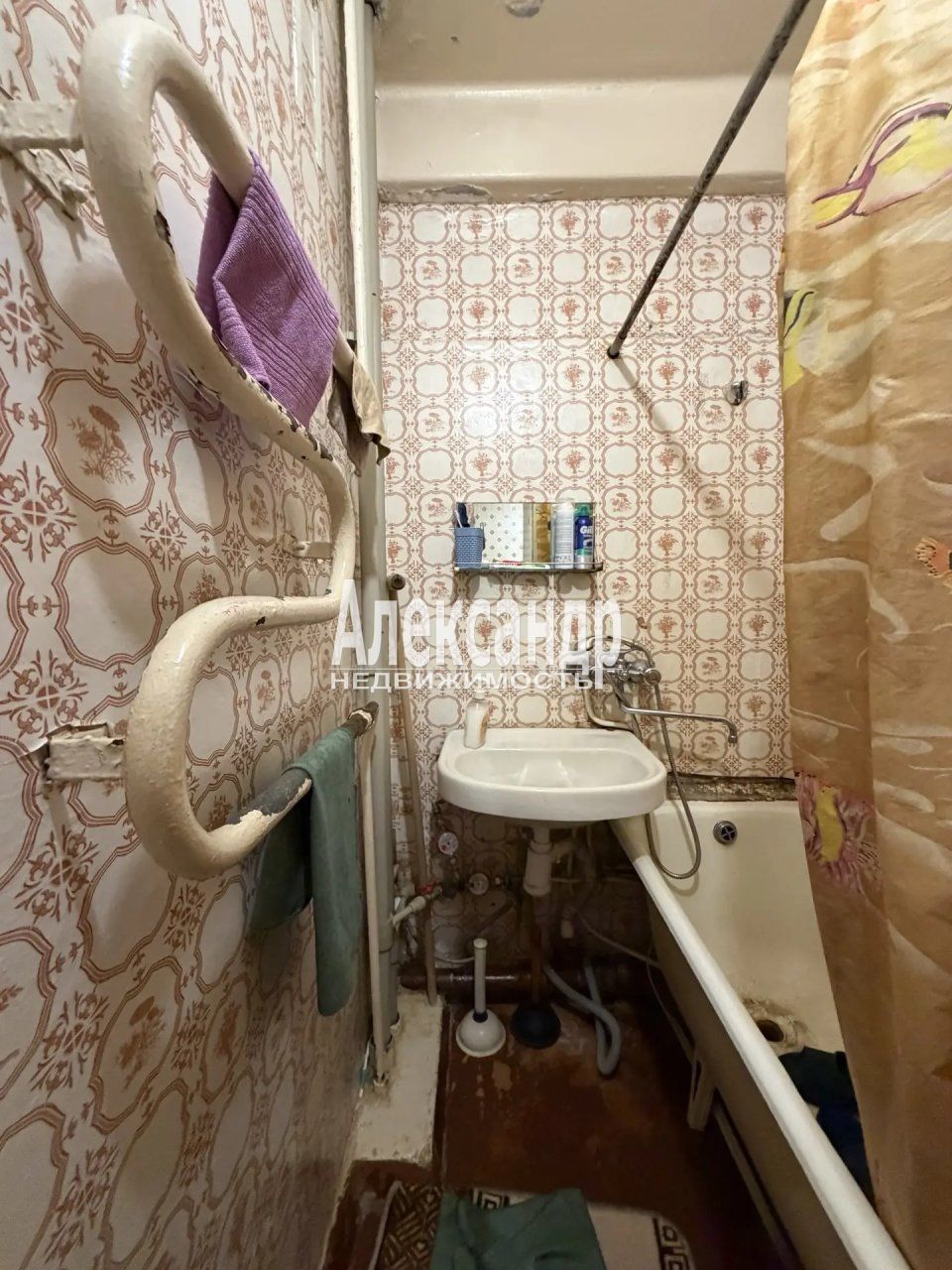 1-комнатная квартира (31м2) на продажу по адресу Санкт-Петербург, улица Брянцева, 2к1— фото 24 из 28