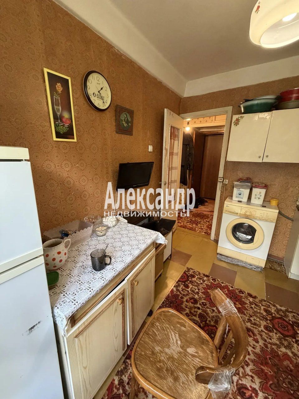 1-комнатная квартира (31м2) на продажу по адресу Санкт-Петербург, улица Брянцева, 2к1— фото 26 из 28