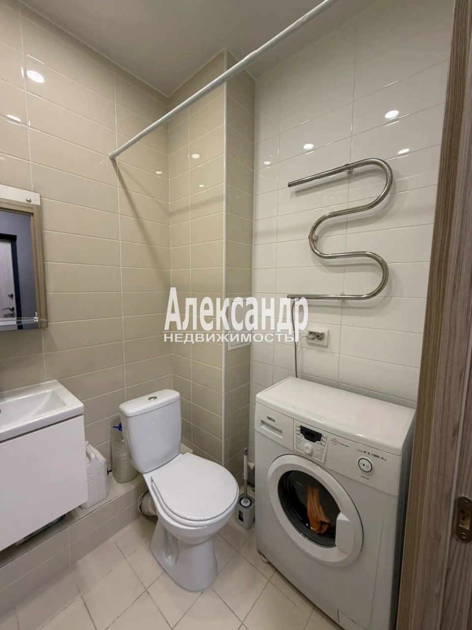 1-комнатная квартира (23м2) на продажу по адресу Санкт-Петербург, Среднерогатская улица, 16к4, подъезд 2— фото 20 из 29
