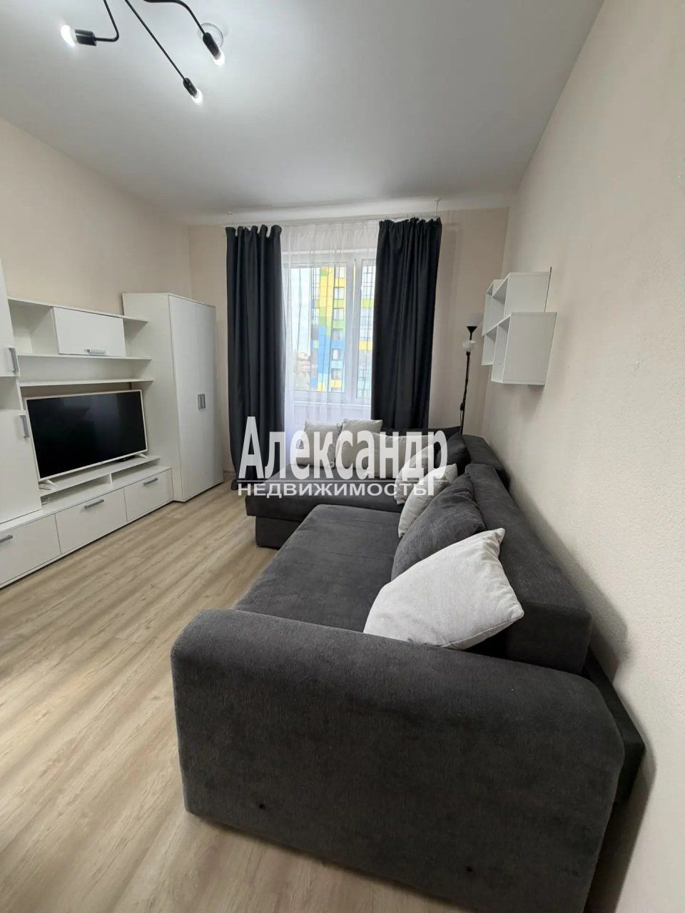 1-комнатная квартира (23м2) на продажу по адресу Санкт-Петербург, Среднерогатская улица, 16к4, подъезд 2— фото 5 из 29