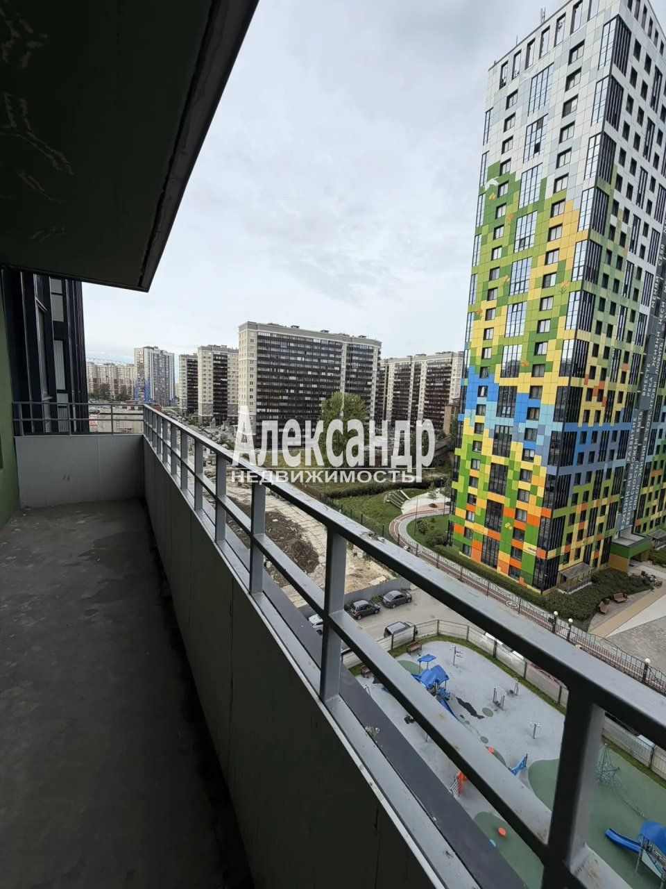 1-комнатная квартира (23м2) на продажу по адресу Санкт-Петербург, Среднерогатская улица, 16к4, подъезд 2— фото 25 из 29