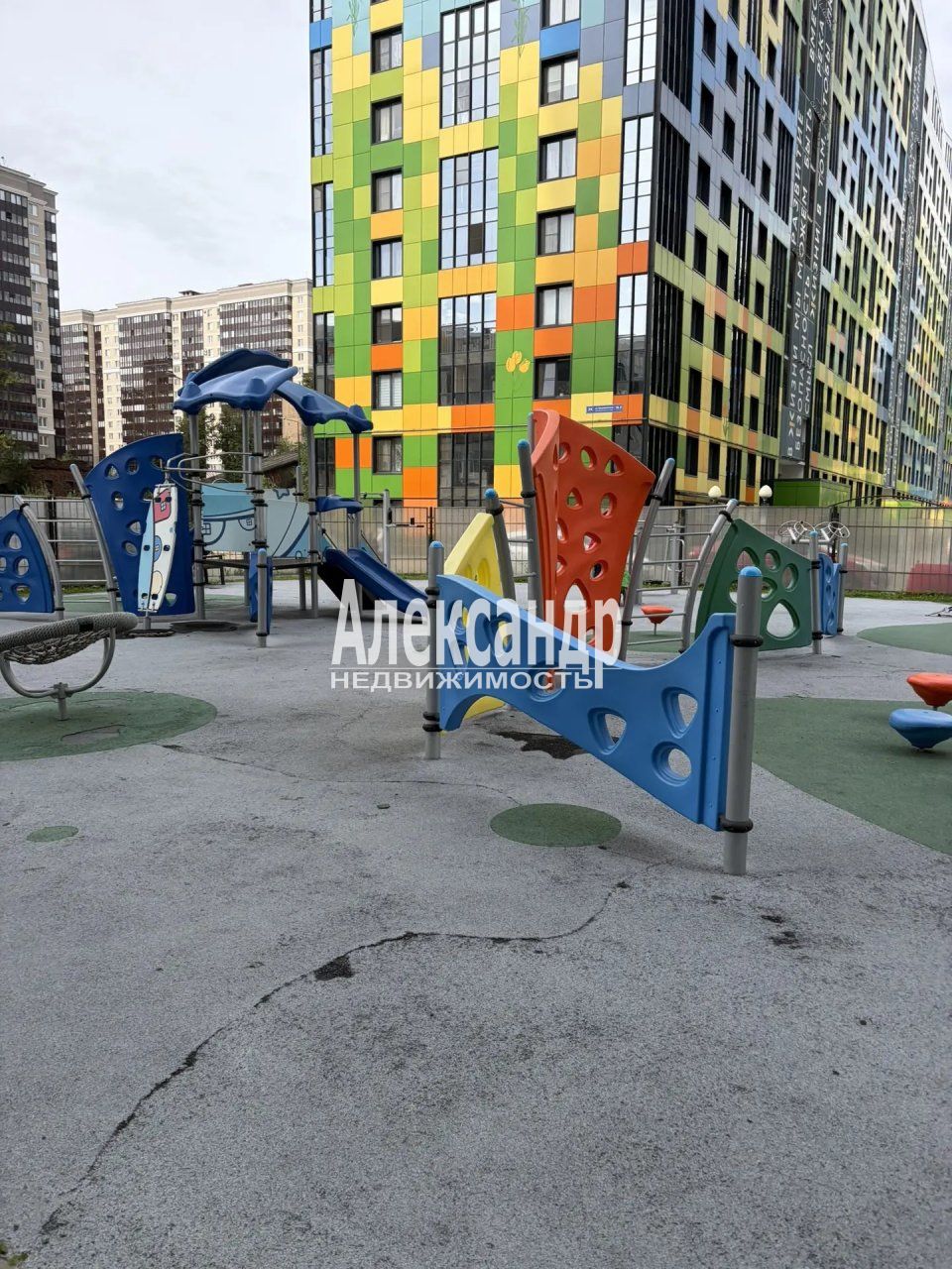 1-комнатная квартира (23м2) на продажу по адресу Санкт-Петербург, Среднерогатская улица, 16к4, подъезд 2— фото 27 из 29