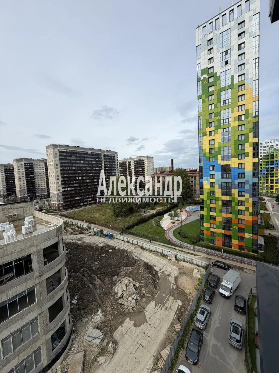 1-комнатная квартира (23м2) на продажу по адресу Санкт-Петербург, Среднерогатская улица, 16к4, подъезд 2— фото 11 из 29