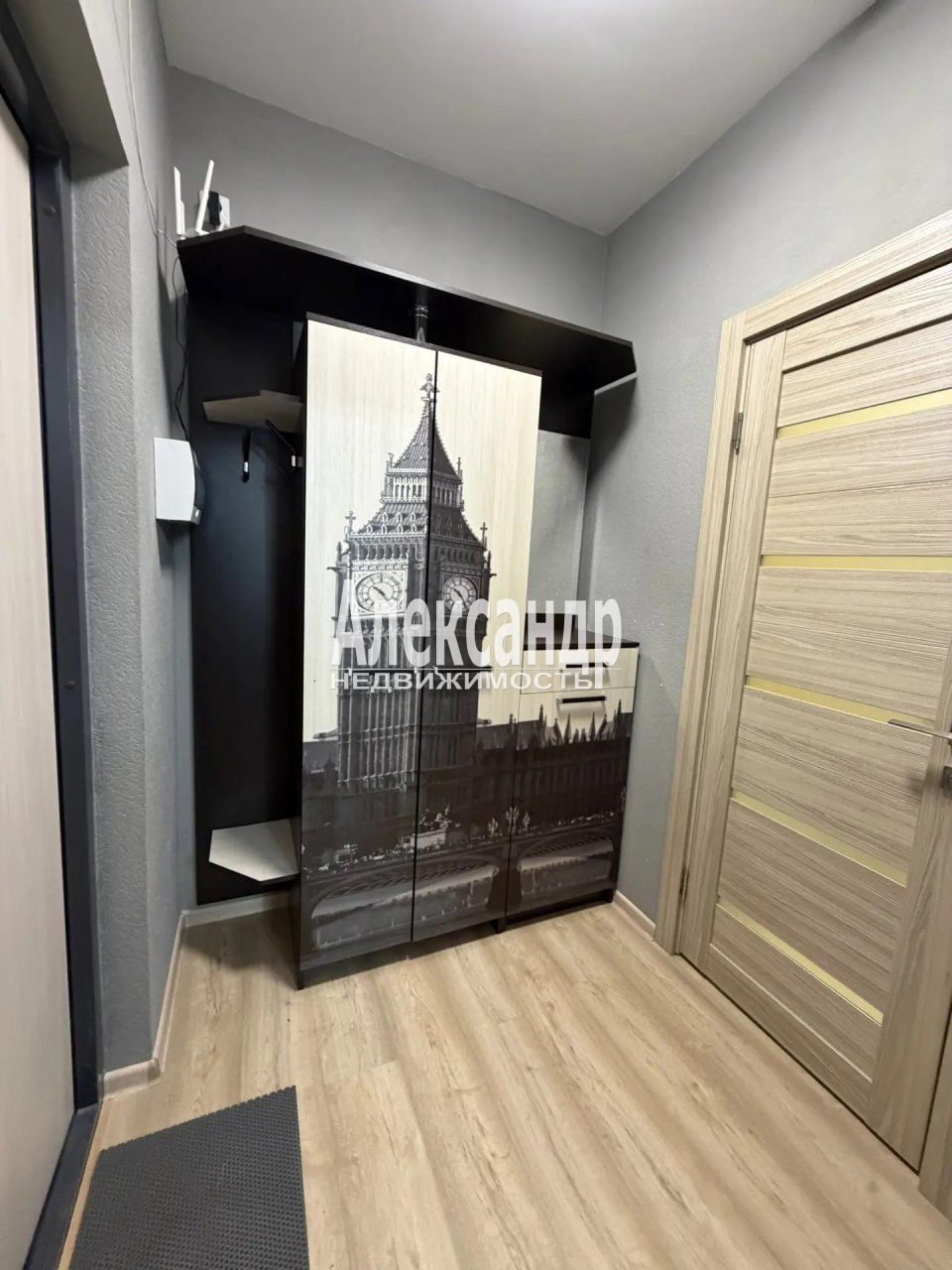 1-комнатная квартира (23м2) на продажу по адресу Санкт-Петербург, Среднерогатская улица, 16к4, подъезд 2— фото 4 из 29