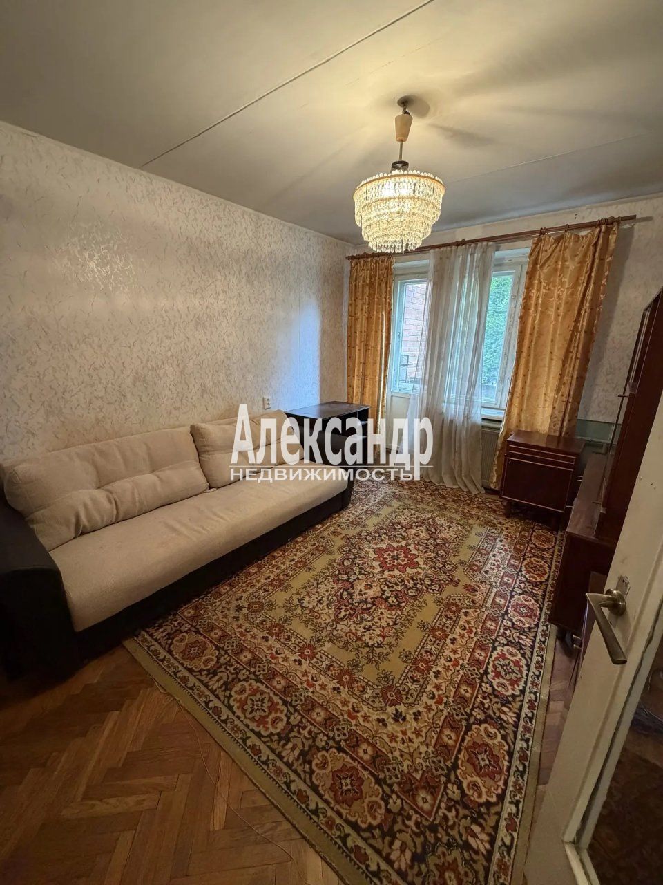 1-комнатная квартира (37м2) на продажу по адресу Санкт-Петербург, Киришская улица, 11/16— фото 27 из 40
