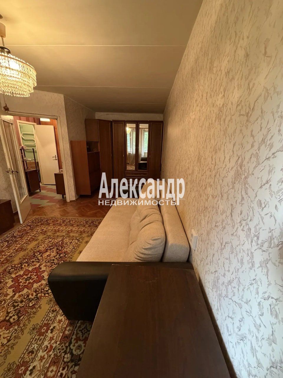 1-комнатная квартира (37м2) на продажу по адресу Санкт-Петербург, Киришская улица, 11/16— фото 29 из 40
