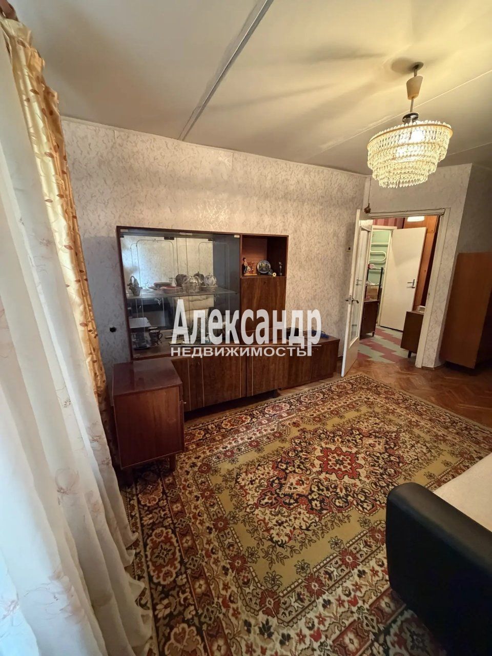 1-комнатная квартира (37м2) на продажу по адресу Санкт-Петербург, Киришская улица, 11/16— фото 30 из 40