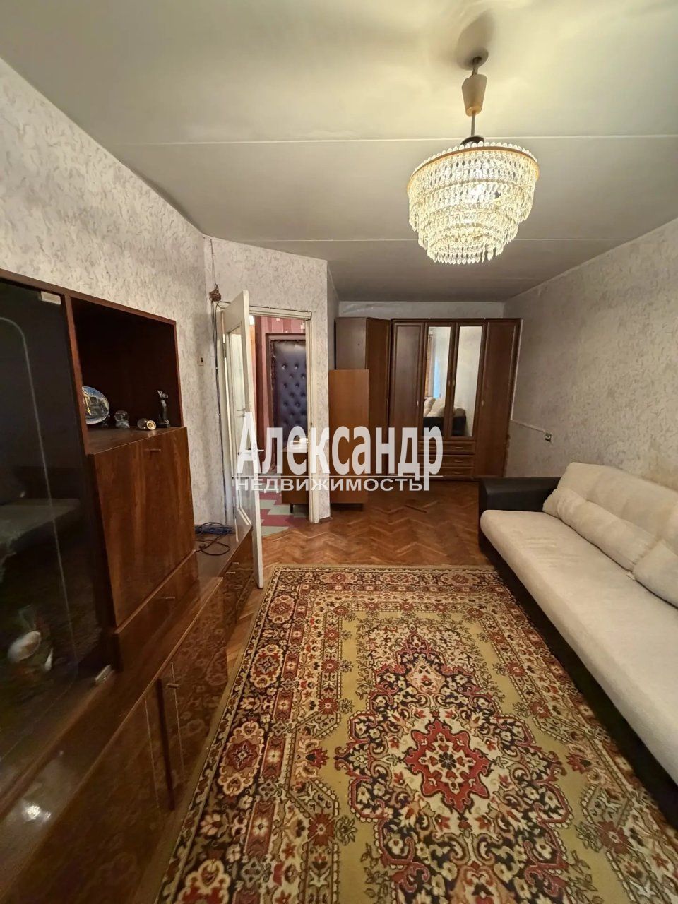 1-комнатная квартира (37м2) на продажу по адресу Санкт-Петербург, Киришская улица, 11/16— фото 32 из 40