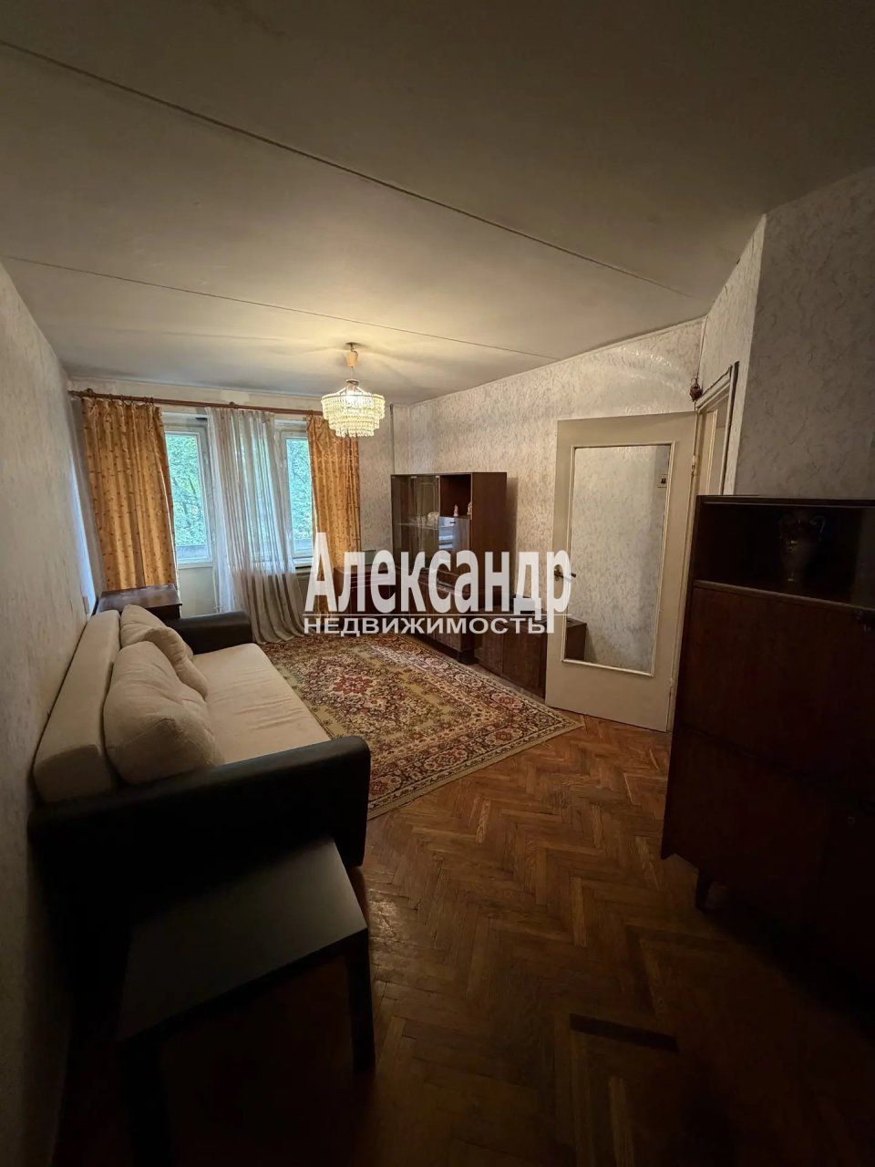 1-комнатная квартира (37м2) на продажу по адресу Санкт-Петербург, Киришская улица, 11/16— фото 35 из 40