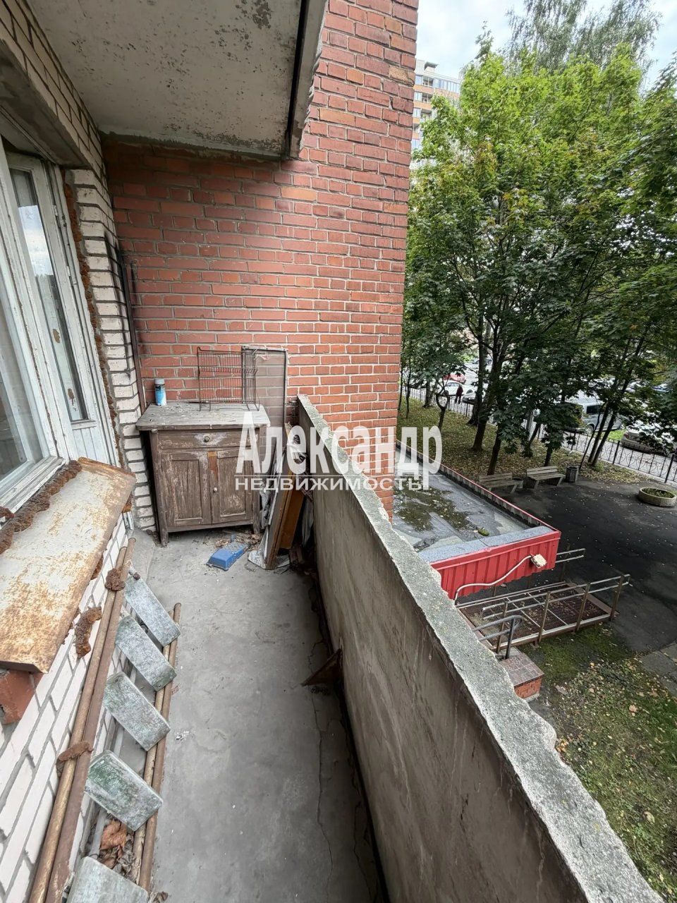1-комнатная квартира (37м2) на продажу по адресу Санкт-Петербург, Киришская улица, 11/16— фото 39 из 40