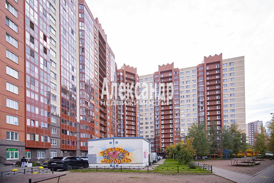 Студия площадью 23 м2