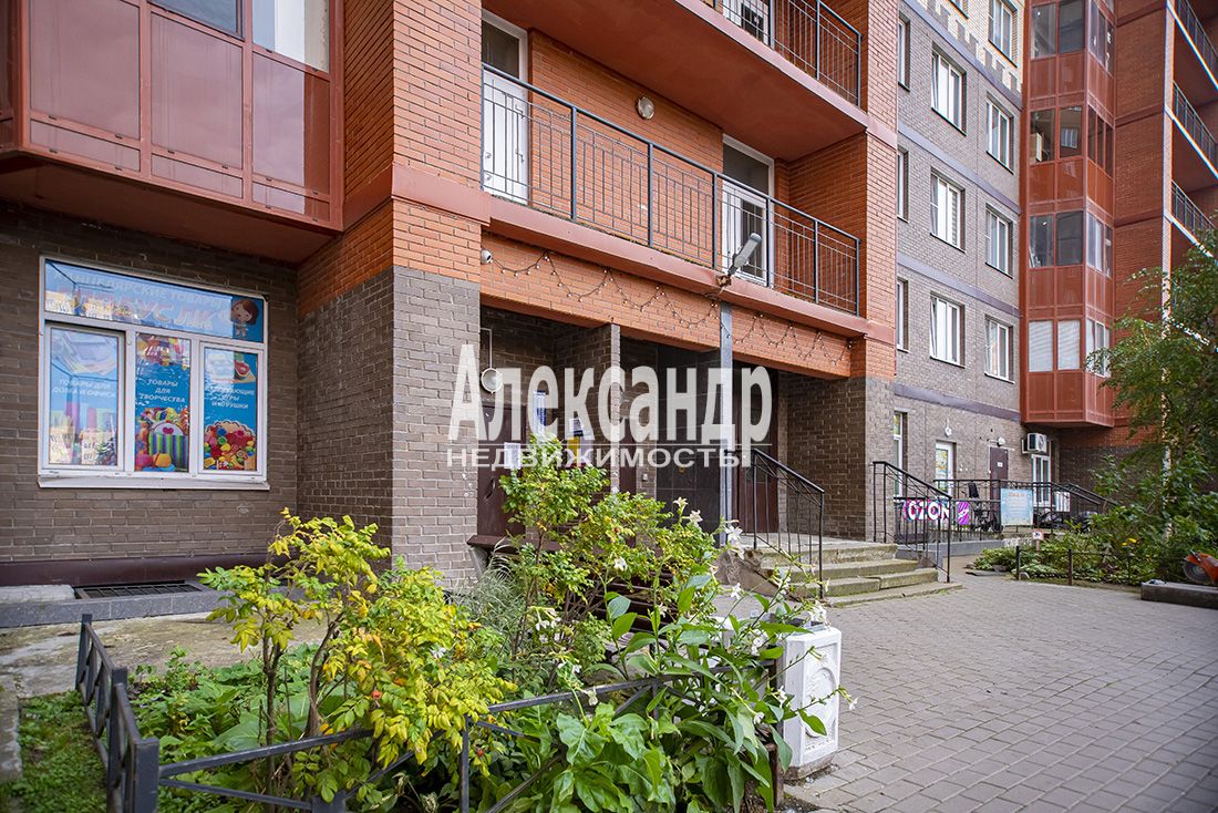 Студия площадью 23 м2