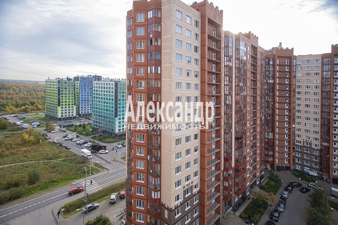 Студия площадью 23 м2