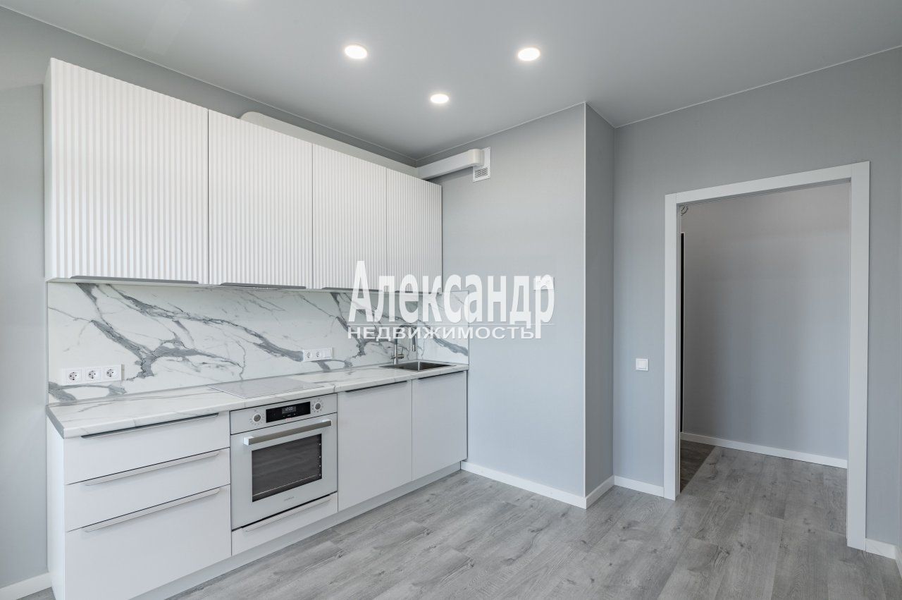 1-комнатная квартира (36м2) на продажу по адресу Санкт-Петербург, Измайловский бульвар, 9— фото 5 из 45