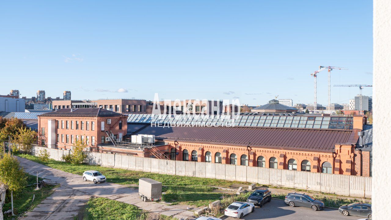 1-комнатная квартира (36м2) на продажу по адресу Санкт-Петербург, Измайловский бульвар, 9— фото 9 из 45